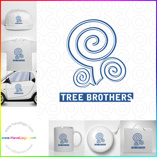 Acheter un logo de arbre généalogique - 21577