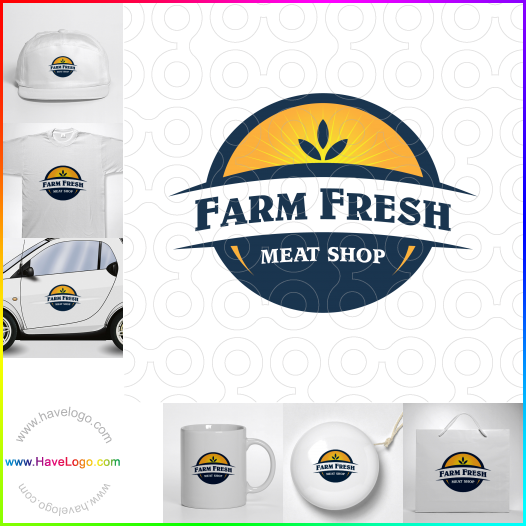 Compra un diseño de logo de agricultura 53612