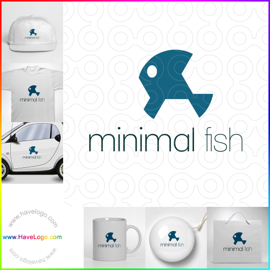 Koop een vis logo - ID:33115