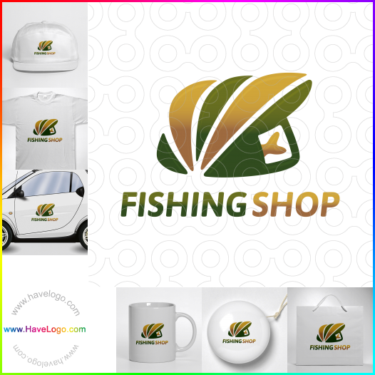 Acquista il logo dello pesce 40913