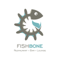 Logo fishbone