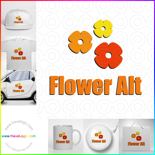 Koop een bloemen logo - ID:8659