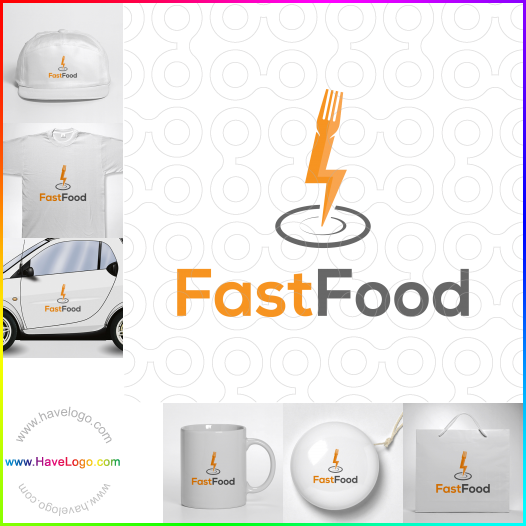Compra un diseño de logo de festival de alimentos 47536