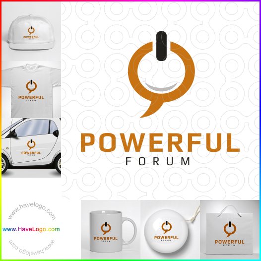Koop een forum logo - ID:20053