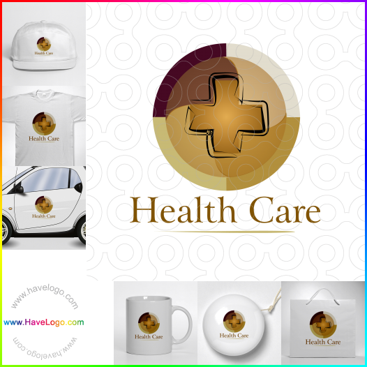 Koop een gezondheidszorg logo - ID:41245