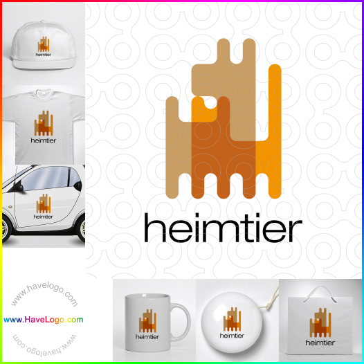 Compra un diseño de logo de Heimtier 65950