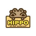 logo de hipopótamo