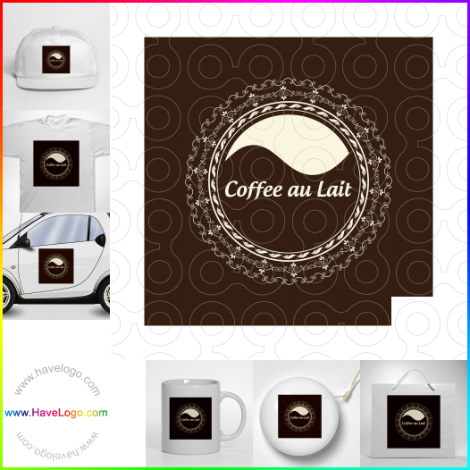 Acheter un logo de café glacé - 31297