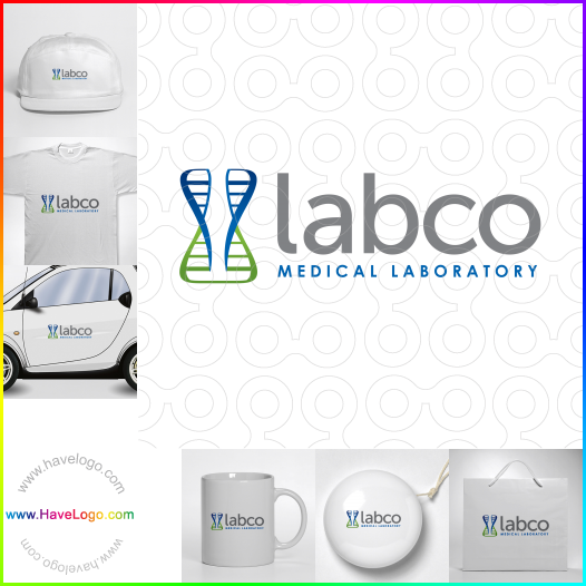 Compra un diseño de logo de laboratorio medial 29109