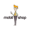 mobil shop logo