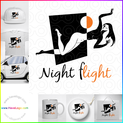 Acheter un logo de nuit - 4804
