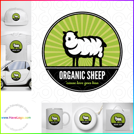 Compra un diseño de logo de Ropa para niños orgánica 27634