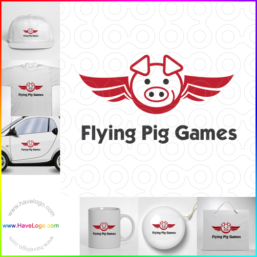 Acheter un logo de porc - 4753
