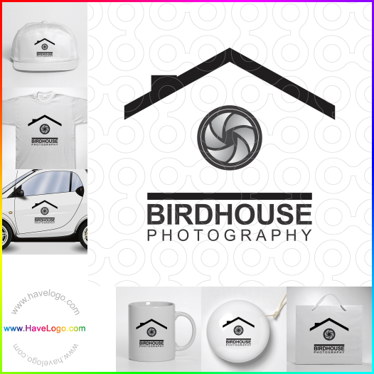 Acheter un logo de photographe immobilier - 11820