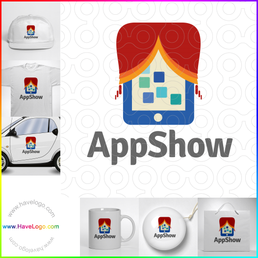Acquista il logo dello app software 43307