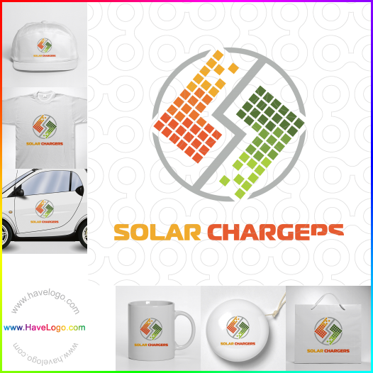 Compra un diseño de logo de solar 41641