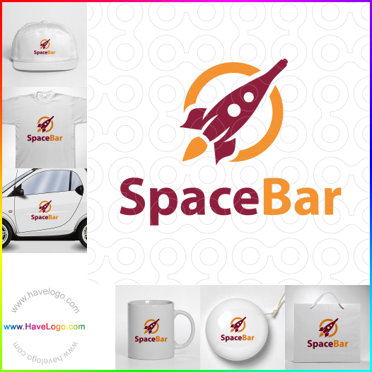Acheter un logo de véhicule spatial - 49860