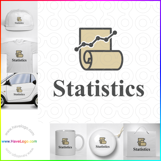 Acquista il logo dello statistiche 65460
