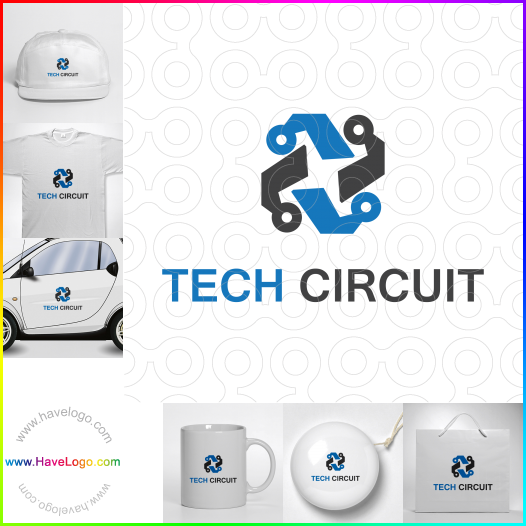 Acheter un logo de technologie - 40773