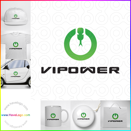 Compra un diseño de logo de vipower 66768