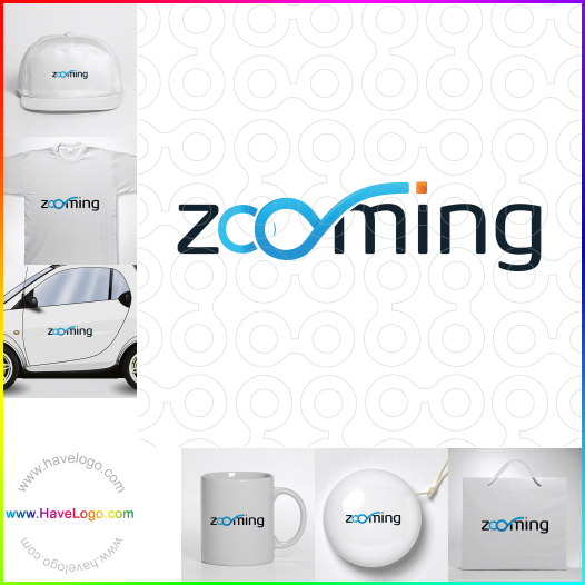 Compra un diseño de logo de Zoom 12051