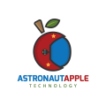 logo de Astronauta Apple