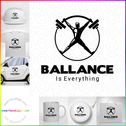 Compra un diseño de logo de Equilibrio 61761