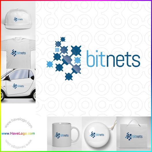 Acheter un logo de BitNets - 64381
