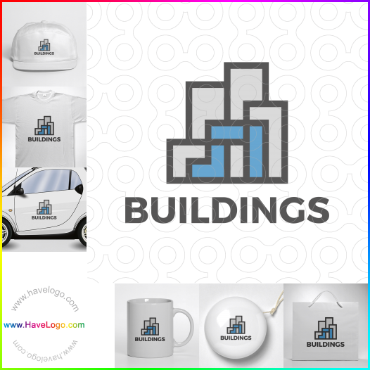 Acheter un logo de Bâtiments - 61973