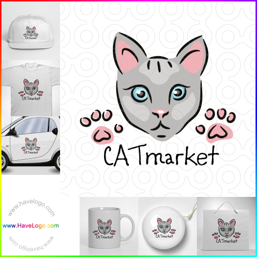 Compra un diseño de logo de CATmarket 59985
