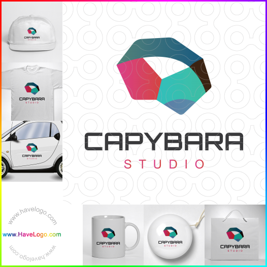 Acquista il logo dello Capybara 62175