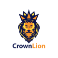 logo Crown Lion