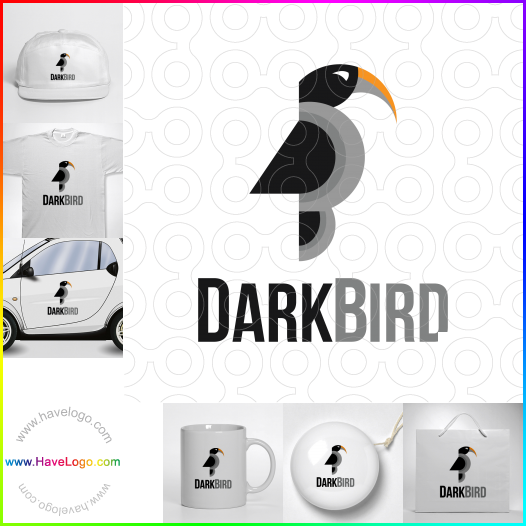 Compra un diseño de logo de Dark Bird 63539