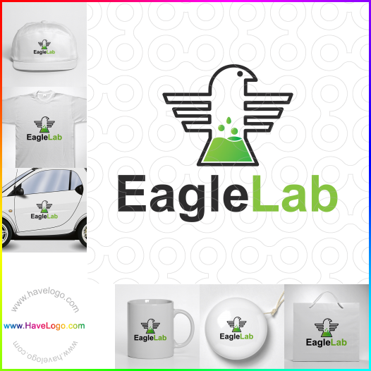 Compra un diseño de logo de Eagle Lab 64660
