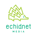 Echidnet Media logo