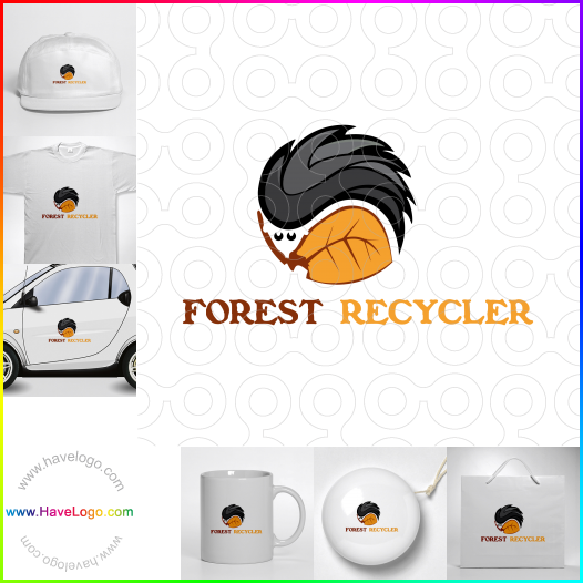Koop een Forest Recycler logo - ID:60194
