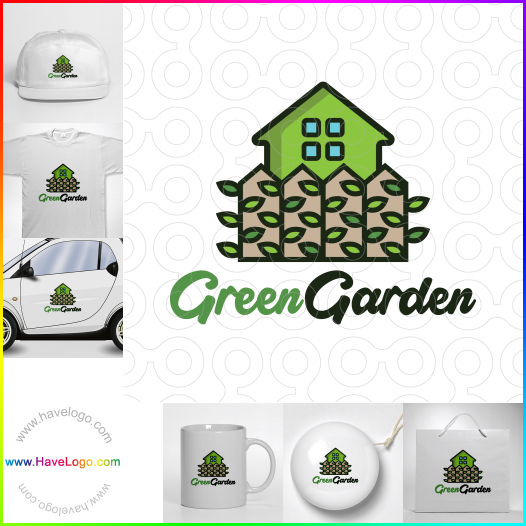 Compra un diseño de logo de Green Garden 60164