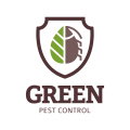 logo de Control de plagas verdes