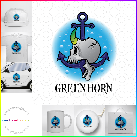 Compra un diseño de logo de Greenhorn 60098