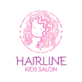 logo de Hair Line Kids Salon