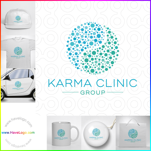 Compra un diseño de logo de Karma Clinic 64411