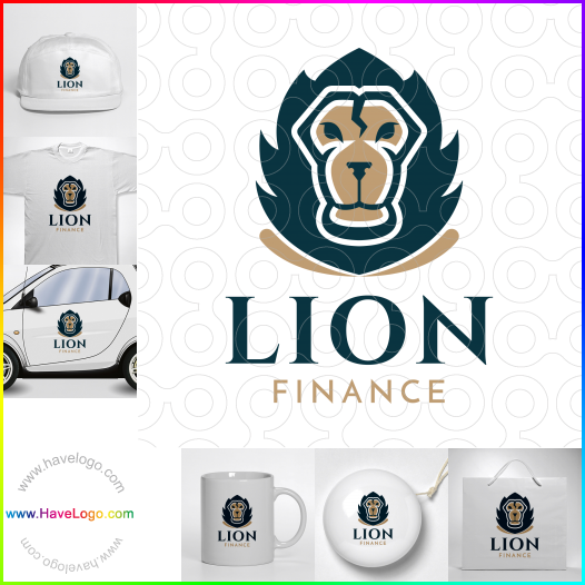 Compra un diseño de logo de León Finanzas 61074