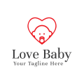 Logo Love Baby