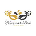 logo de Masquerade Birds