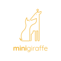 logo de Mini jirafa