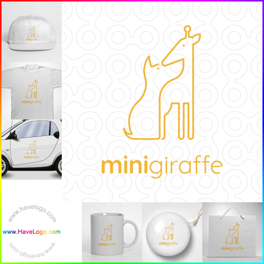 Acquista il logo dello Mini Giraffa 64869