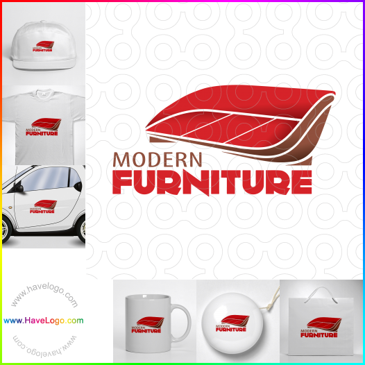 Compra un diseño de logo de Muebles modernos 62917