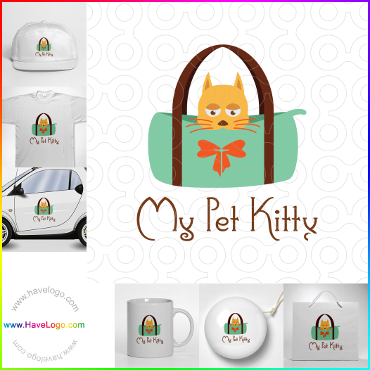 Koop een My Pet Kitty logo - ID:60848