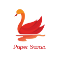 logo de Cisne de papel