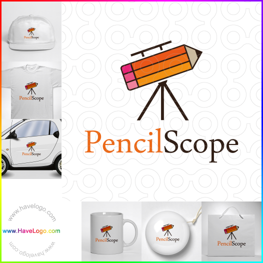 Koop een Pencil Scope logo - ID:62356